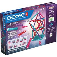 Geomag Glitter Panels 60 Pieces