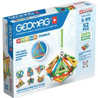 Geomag Magnetic Supercolor Panel 52 Pieces