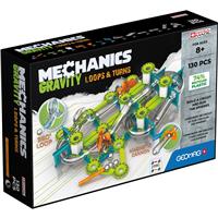 Geomag Mechanics Gravity Loops and Turns - 130 Pieces