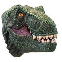 Wild Thingz Hand Puppet - TRex - Green