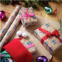 Argos Home 2 Rolls Disney Stitch Wrapping Paper