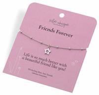 Hot Diamonds Sterling Silver Friends Forever Charm Bracelet