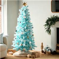 Habitat 6ft Ice Snowy Artificial Christmas Tree - Blue