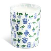 Habitat Santorini Medium Boxed Candle - Mykonos Azure