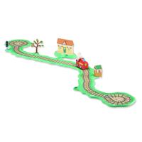 Peppa Pig Whizz Around Clickety Clack Train Set