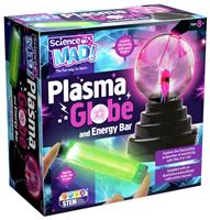 Science Mad 2 in 1 Plasma Globe
