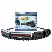 Lionel The Polar Express Remote Control Train Set -37 Pieces
