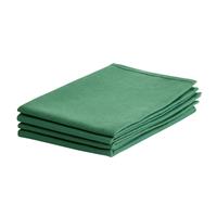 Habitat Pack of 4 Napkins - Green