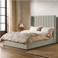 Habitat Halstead Kingsize End Lift Ottoman Bed - Cream