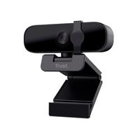 Trust TANOR 1080p Full HD Webcam - Black