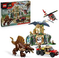 LEGO Jurassic World Spinosaurus & Quetzalcoatlus 76976
