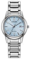 Citizen Ladies Blue Dial Stainless Steel Bracelet Watch