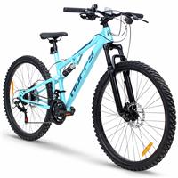Huffy Marker 26 inch Mens Mountain Bike - Matte Sky