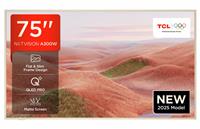TCL NXTVISION 75Inch 75A300W Smart 4K UHD HDR QLED TV