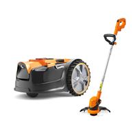 LawnMaster OcuMow 16 Robotic Mower with Trimmer