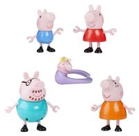 Peppa Pig Family 5 Pack Toy Set