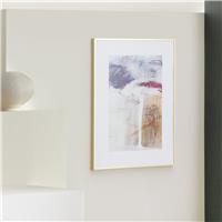 "Argos Home Gold Aluminium Picture Frame - 12x16"""