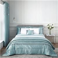 Catherine Lansfield Sequin Duck Egg Bedding Set - Superking