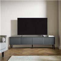Habitat Fargo 2 Door TV Unit - Black