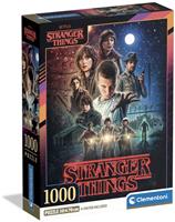 Stranger Things 1000 Pieces Puzzle