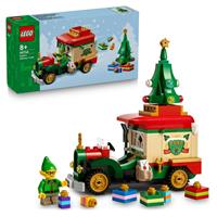 LEGO Santa's Delivery Truck, Christmas Toy for Kids 40746