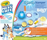 Crayola Bluey Colour Wonder Stamper