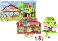 Bluey Family Mega Celebration Home & Tree Playset Bundle