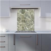 WRT Textured Sage Green Kitchen Splashback - W600xH750mm