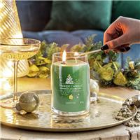 Yankee Signature Large Jar Candle - Shimmering Xmas Tree