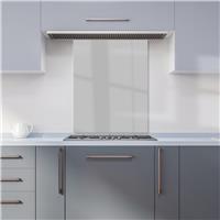 WRT Plain Dusty Grey Kitchen Splashback - W600xH750mm