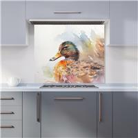 WRT Mallard Multicolour Kitchen Splashback - W900xH750mm