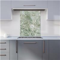 WRT Polished Sage Kitchen Splashback - W600xH750mm