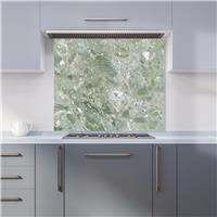 WRT Polished Sage Kitchen Splashback - W900xH750mm
