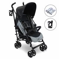 My Babiie MB02 Plus Stroller - Black