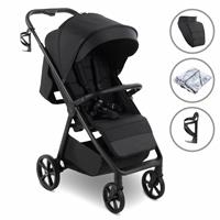 My Babiie MB170 Plush Pushchair - Black