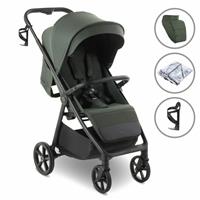 My Babiie MB170 Plus Pushchair - Forest Green
