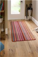 My Mat Candy Multi Bright Stripe Runner - 67x150cm