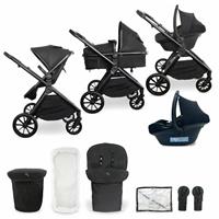 My Babiie MB220 3-in-1 Travel System - Black