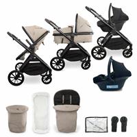 My Babiie MB220 3-in-1 Travel System - Mink