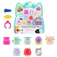 Squish-a-longs Style 3 Wave 4 Mini-Squish - Pack Of 8