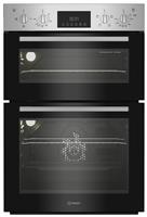 Indesit DII10DIX Built In Double Electric Oven - S/Steel
