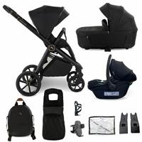 My Babiee MB450 Luxe Travel System - Black