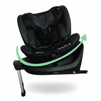 My Babiie MBCS400 i-Size Spin Car Seat - Black