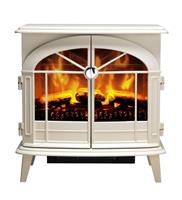 Dimplex Fullerton 2KW Electric Freestanding Stove - White