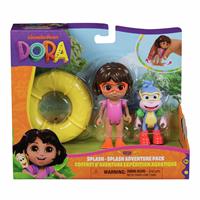 Dora Splash Adventure Figure Pack