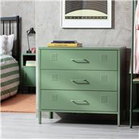 Habitat Stevie 3 Drawer Chest - Green