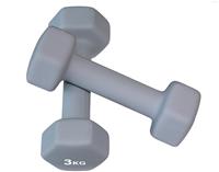 Pro Fitness YD24011 Cast Iron Dumbbells - 2 x 3kg