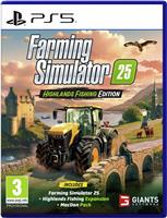 Farming Simulator 25 Highlands Fishing Ed PS5 Game