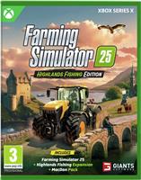 Farming Simulator 25 Highlands Fishing Ed Xbox Game