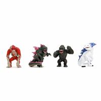 Godzilla X Kong The New Empire Metal Figures Pack of 4